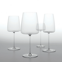 75 cl - Ultralight Calice Vin Rouge en Verre - Ensemble 2 Pcs
