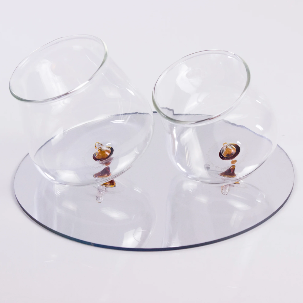 40 cl - Pirolo Borosilicate Glass Water Glass - Set 6 Pieces