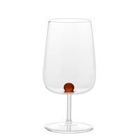 38 cl - Bilia Multipurpose Wine Goblets Bilia Colored in Borosilicate Glass - Set 6 Pieces