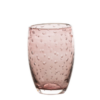 35 cl - Bolicante Verre À Eau Bulles en Verre Soufflé - Ensemble 6 Pcs