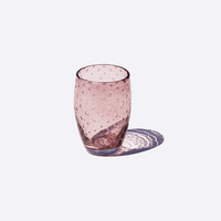 35 cl - Bolicante Verre À Eau Bulles en Verre Soufflé - Ensemble 6 Pcs
