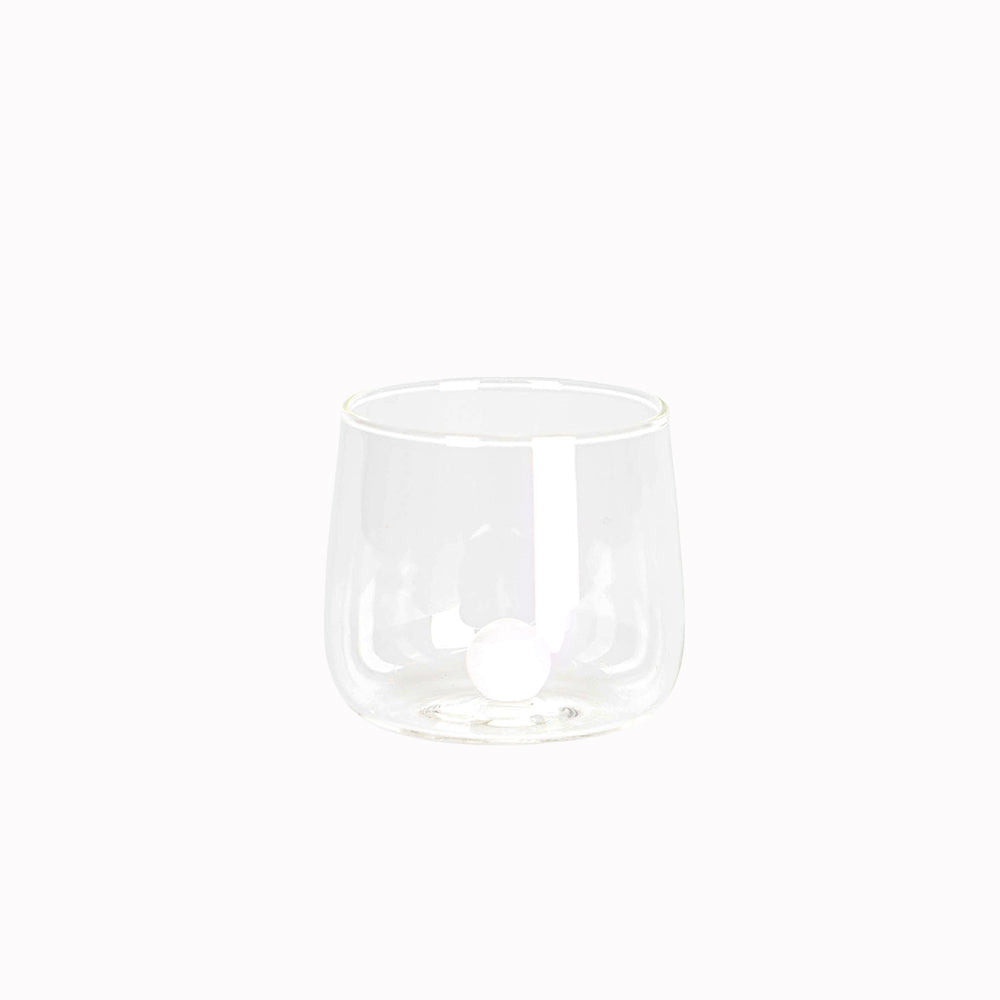 10 cl - Bilia Junior Bicchiere Liquore Bilia Colorata in Vetro Borosilicato - Set 6 Pezzi