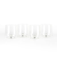 44 cl - Bilia Caleido Handcrafted Water Glass in Borosilicate Glass Set 4 Pcs