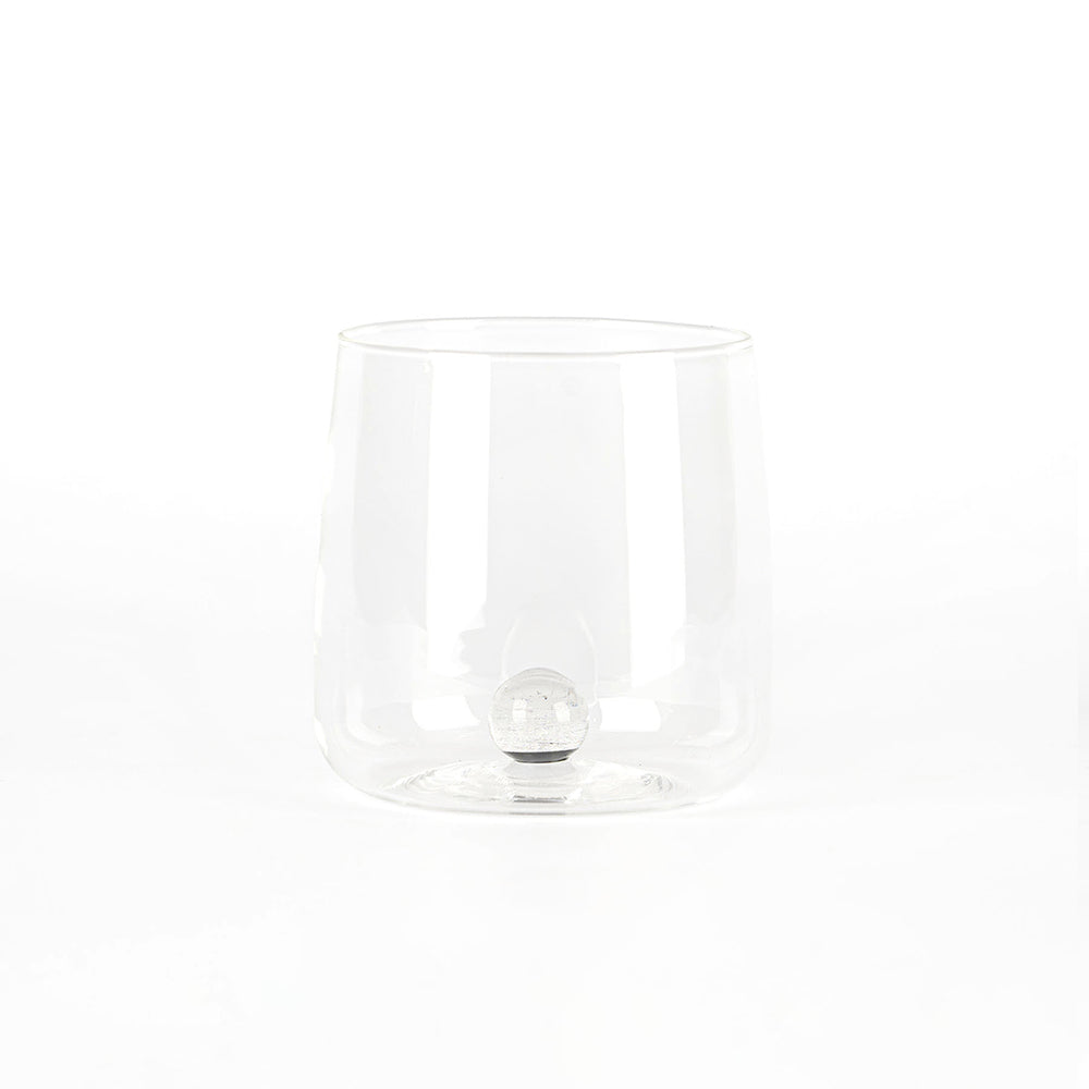 44 cl - Bilia Caleido Handcrafted Water Glass in Borosilicate Glass Set 4 Pcs