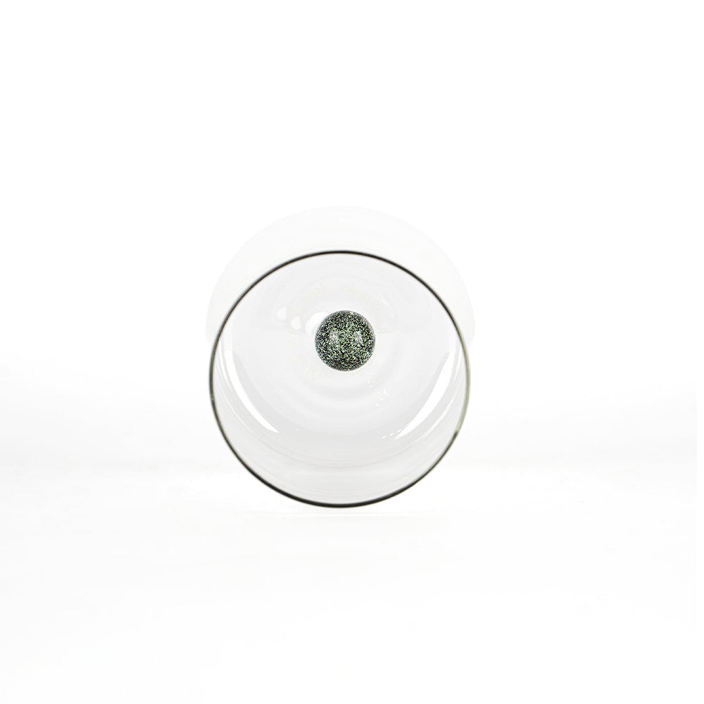 44 cl - Bilia Caleido Handcrafted Water Glass in Borosilicate Glass Set 4 Pcs