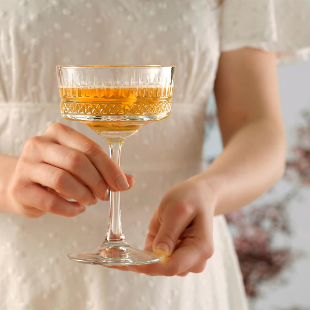 Pasabahce Elysia coppa champagne in vetro temperato da 26 cl