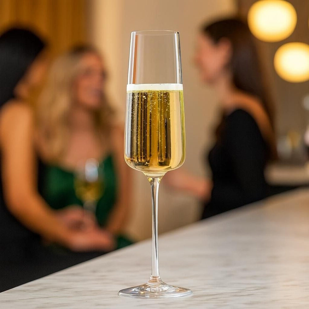 Bormioli Rocco Nexo calice flute in vetro per champagne e spumanti