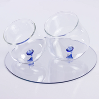 40 cl - Pirolo Borosilicate Glass Water Glass - Set 6 Pieces