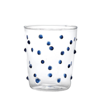 45 cl - Party Verres À Boisson Gazeuse Pallini Colorati in Vetro Borosilicato - Ensemble 6 Pcs