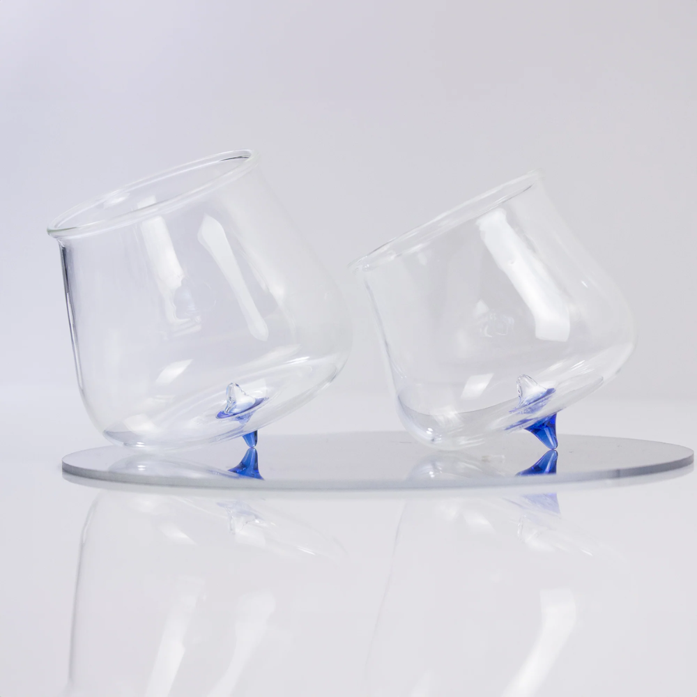 40 cl - Pirolo Borosilicate Glass Water Glass - Set 6 Pieces