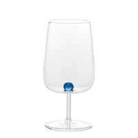 38 cl - Bilia Multipurpose Wine Goblets Bilia Colored in Borosilicate Glass - Set 6 Pieces