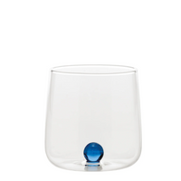 44 cl - Bilia Colored Borosilicate Glass Water Glass - Set 6 Pieces