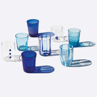 Melting Pot Verres À Eau en Verre - Ensemble 6 Pcs