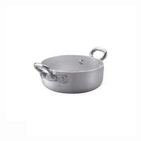 Agnelli 1932 Servizio In Tavola Casseruolina Bassa Monoporzione In Alluminio Con Manici 1907 In Acciaio Inox