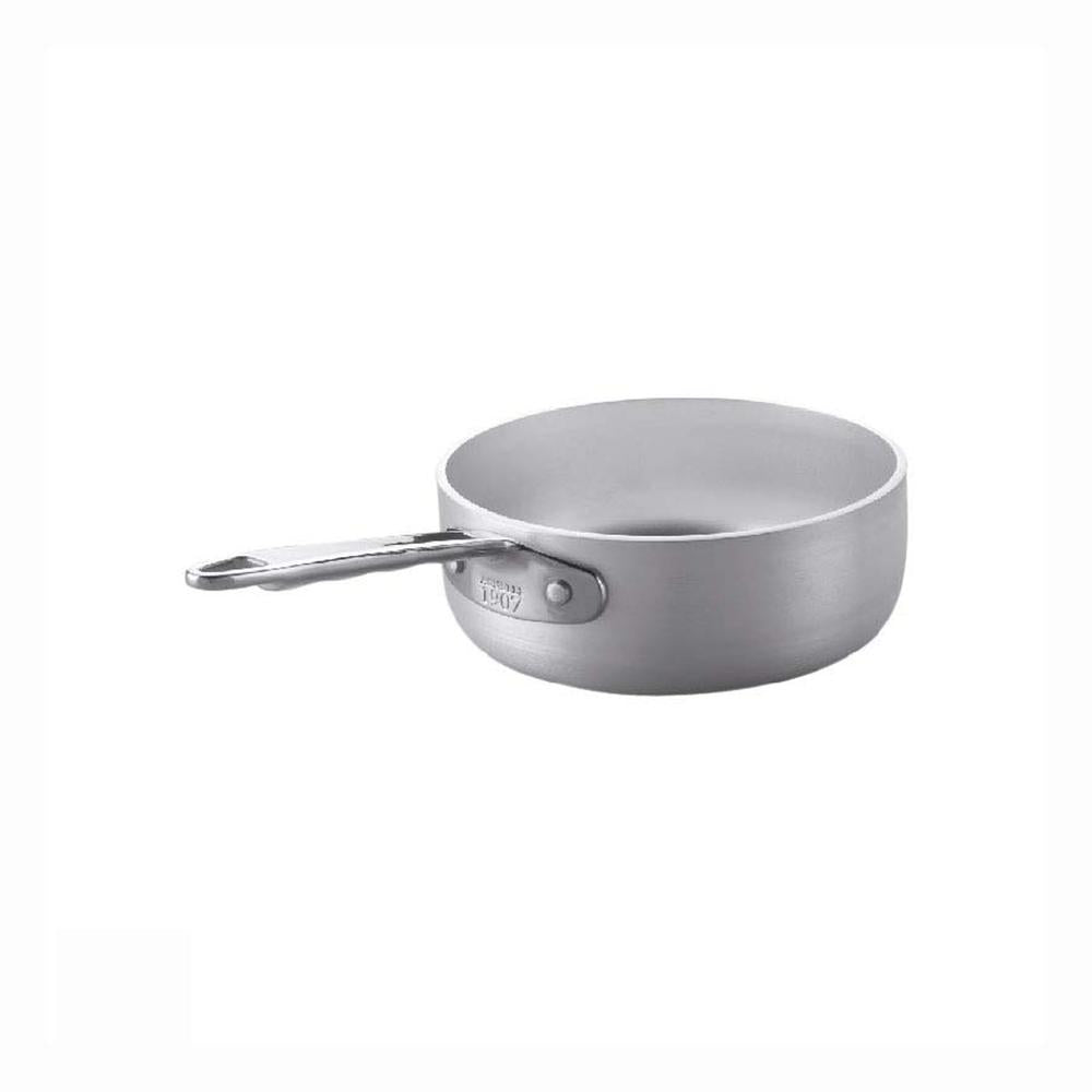 Agnelli 1932 Servizio In Tavola Casseruolina Bassa Monoporzione In Alluminio Con Manico 1907 in Acciaio Inox