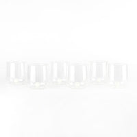 44 cl - Bilia Bicchiere Acqua Bilia Colorata in Vetro Borosilicato - Set 6 Pezzi