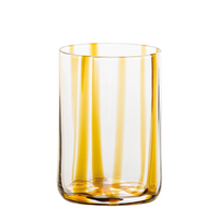 35 cl - Tirache Verres À Eau en Verre Borosilicate - Ensemble 6 Pcs