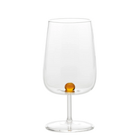 38 cl - Bilia Multipurpose Wine Goblets Bilia Colored in Borosilicate Glass - Set 6 Pieces