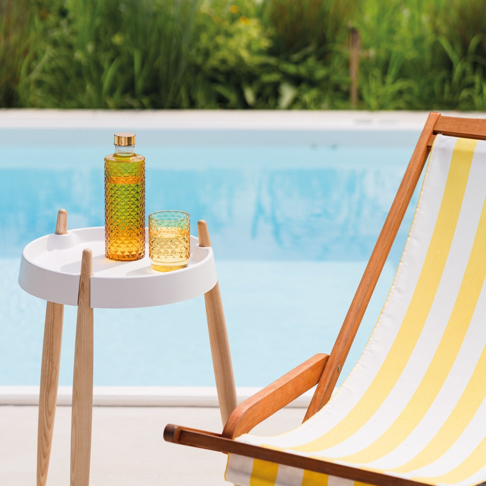 96.5 cl - Isolano Borosilicate Glass Bottle