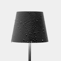 38 cm - Poldina Lampe De Table