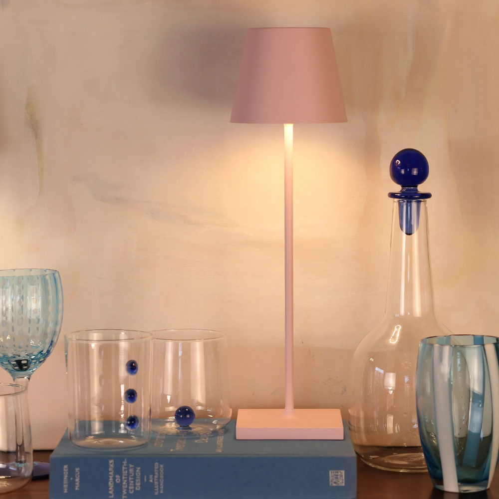 38 cm - Poldina Lampe De Table