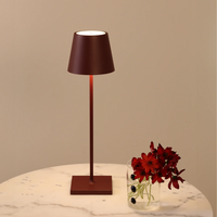38 cm - Poldina Lampe De Table