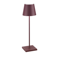 38 cm - Poldina Lampe De Table
