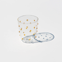 45 cl - Party Verres À Boisson Gazeuse Pallini Colorati in Vetro Borosilicato - Ensemble 6 Pcs