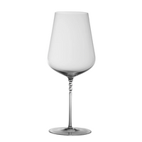 102 cl - Jcl Calice Vin Rouge Tige en Spirale en Verre - Ensemble 2 Pcs