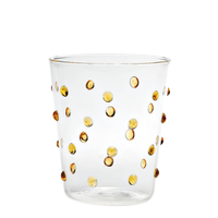 45 cl - Party Verres À Boisson Gazeuse Pallini Colorati in Vetro Borosilicato - Ensemble 6 Pcs