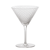 23 cl - Veneziano Mixology Glass Martini - Set 4 Pieces
