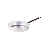Agnelli Alluminio 3mm Professionale Padella Alta Sauté Con Manico Tubolare Inox
