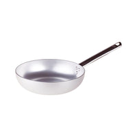 Agnelli Alluminio 3mm Professionale Padella Alta Svasata Con Manico Tubolare Inox