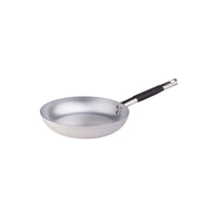 Agnelli Alluminio 3mm Professionale Padella Bassa Svasata Con Manico Cool Inox