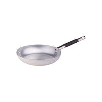 Agnelli Alluminio 3mm Professionale Padella Bassa Svasata Con Manico Cool Inox