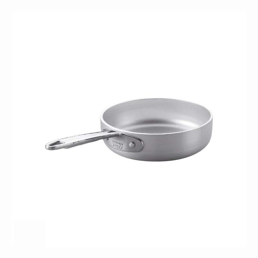 Agnelli 1932 Servizio In Tavola Padellino Monoporzione In Alluminio Con Manico 1907 in Acciaio Inox