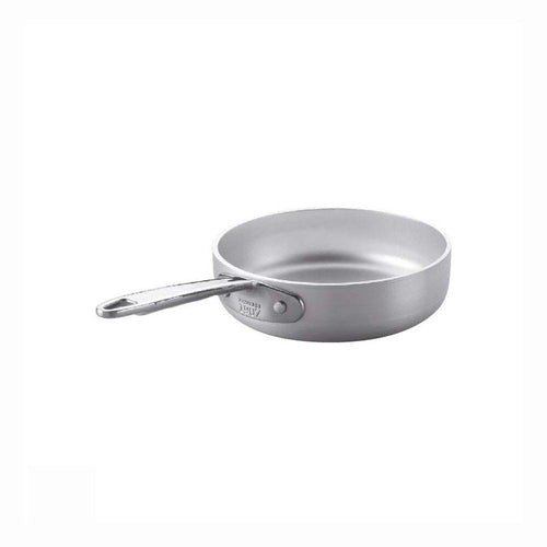 Agnelli 1932 Servizio In Tavola Padellino Monoporzione In Alluminio Con Manico 1907 in Acciaio Inox