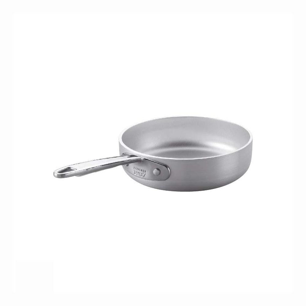 Agnelli 1932 Servizio In Tavola Padellino Monoporzione In Alluminio Con Manico 1907 in Acciaio Inox