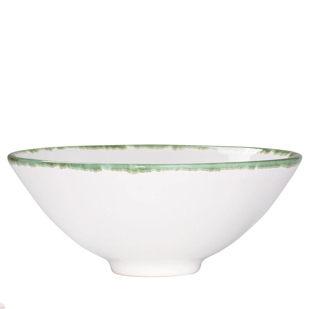 185 cl - Petit Coppa Grande Fatta a Mano In Ceramica