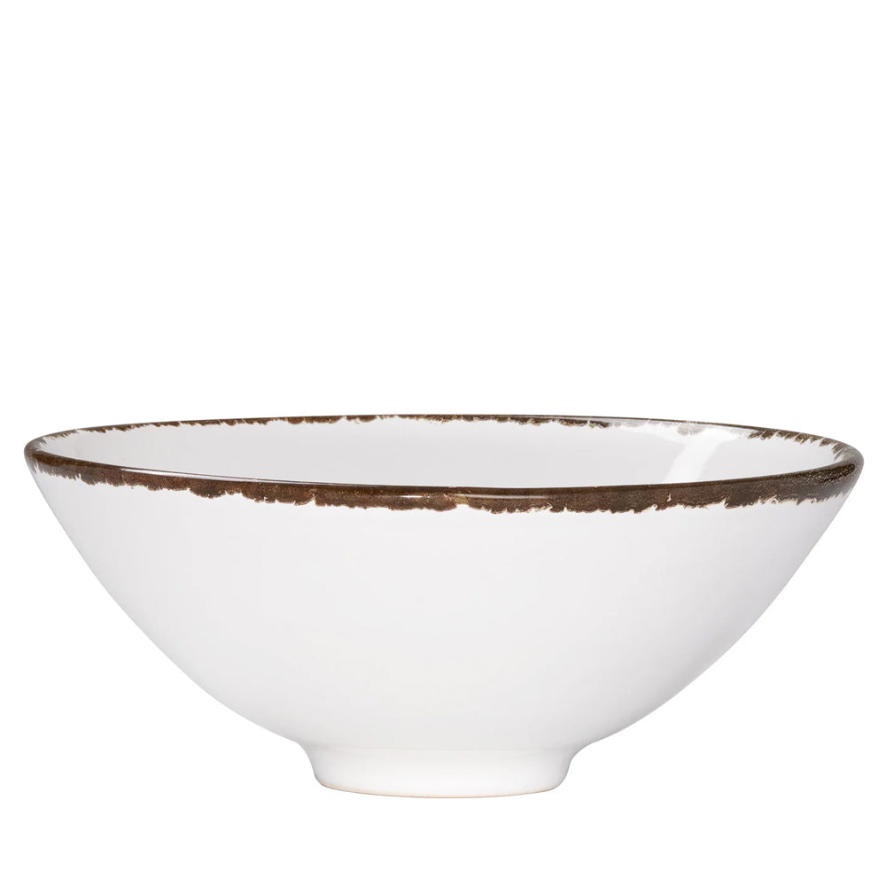 185 cl - Petit Coppa Grande Fatta a Mano In Ceramica
