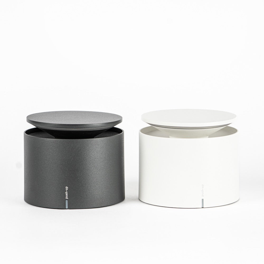 8.3 cm - Push Up Lampada Da Tavolo