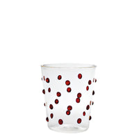 45 cl - Party Bicchiere Bibita Pallini Colorati in Vetro Borosilicato - Set 6 Pezzi