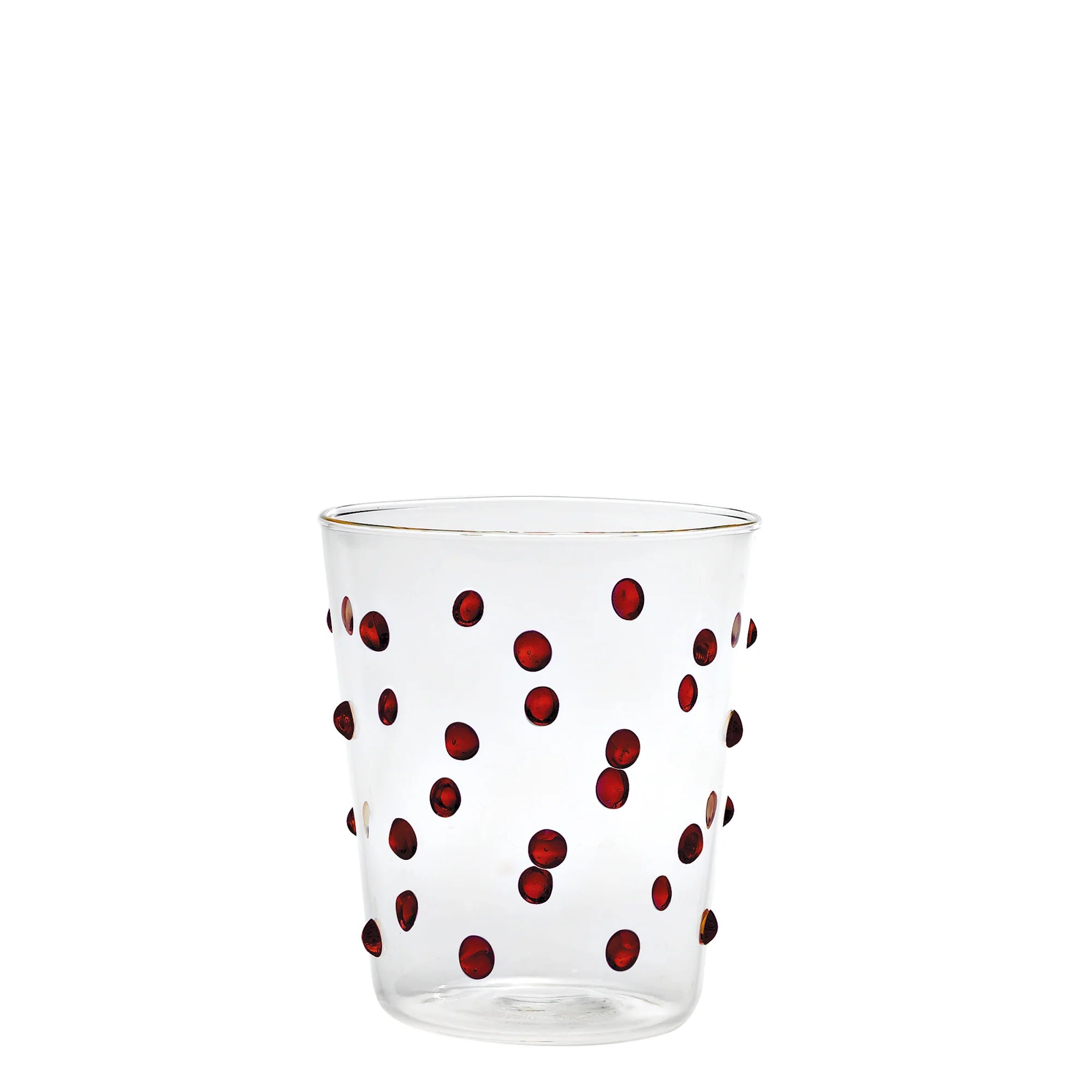 45 cl - Party Bicchiere Bibita Pallini Colorati in Vetro Borosilicato - Set 6 Pezzi