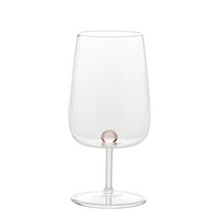 38 cl - Bilia Multipurpose Wine Goblets Bilia Colored in Borosilicate Glass - Set 6 Pieces