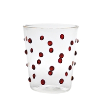 45 cl - Party Verres À Boisson Gazeuse Pallini Colorati in Vetro Borosilicato - Ensemble 6 Pcs