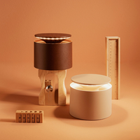 8.3 cm - Push Up Lampe De Table