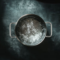 Alu-Inox 3-ply High Induction Casserole with Two Handles in Satin AluInox
