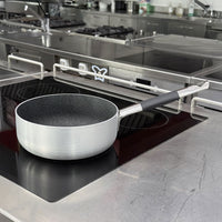 SharkSkin Cool Non-Stick Aluminum Casserole Dish with Stainless Steel Handle