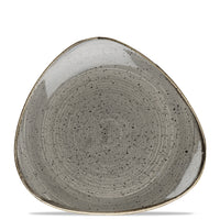 Stonecast Servizio Piatti Triangolare In Porcellana Vetrificata - Set 12 Pz