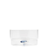 32.5 cl - Teca Mare Handgemaakte Kom van Borosilicaatglas